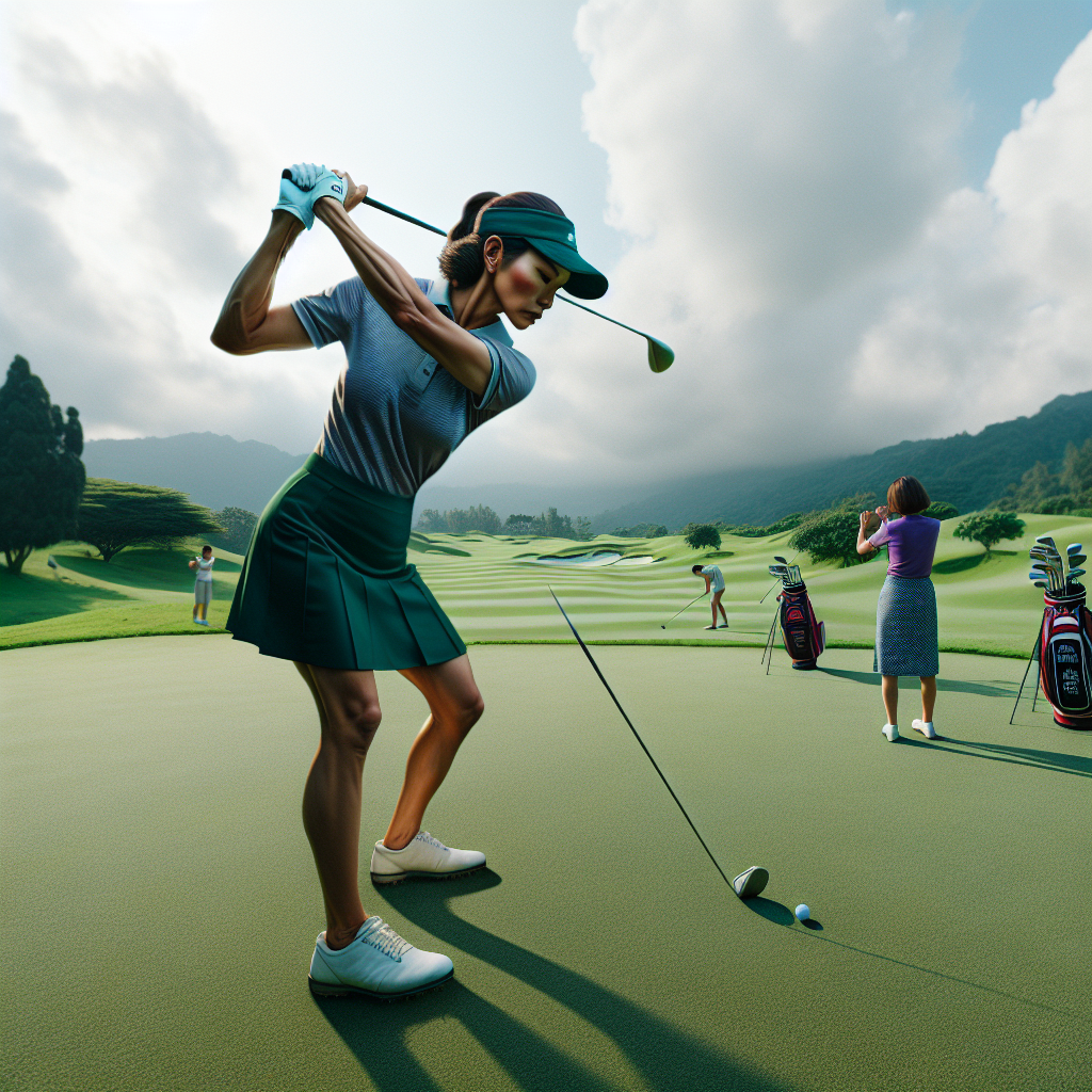 Top Filipina golfers test mettle in Taiwan LPGA