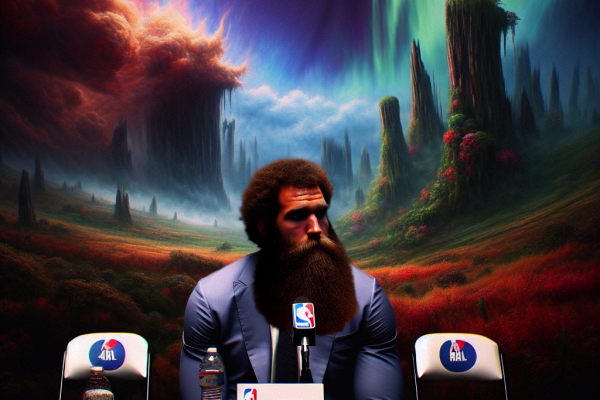 James Harden Confirms Relationship with Philadelphia 76ers President is Broken for Good James Harden Confirms Relationship with Philadelphia 76ers President is Broken for Good