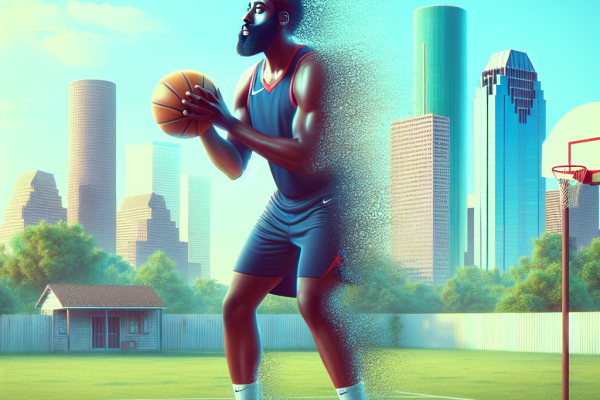 James Harden in Houston, misses 76ers practice