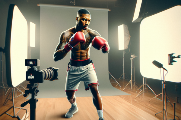 Damian Lillard practices boxing (VIDEO)