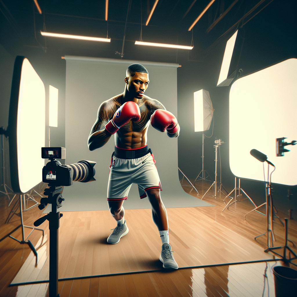 Damian Lillard practices boxing (VIDEO)