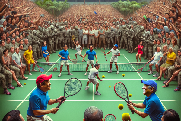 Pia Cayetano and co. introduce padel tennis to Filipinos