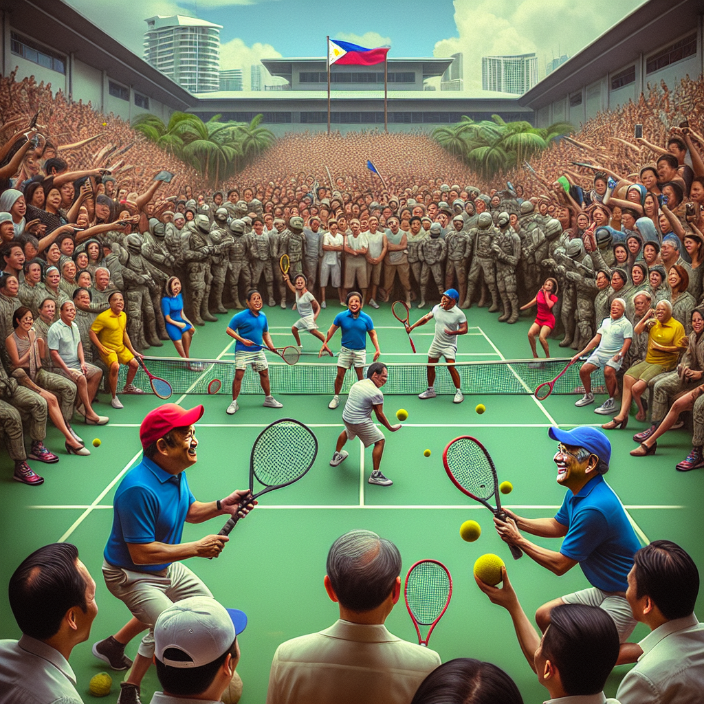 Pia Cayetano and co. introduce padel tennis to Filipinos