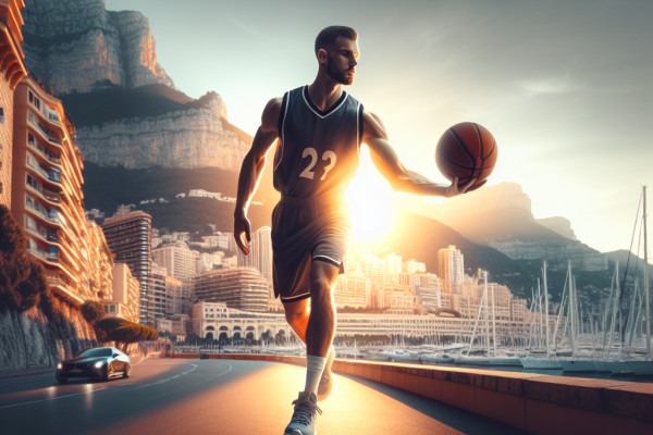 Kemba Walker made his Monaco debut