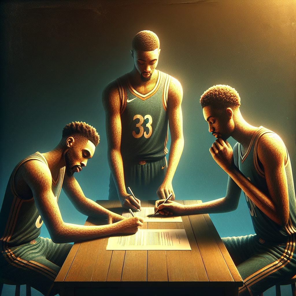 Nuggets sign three players