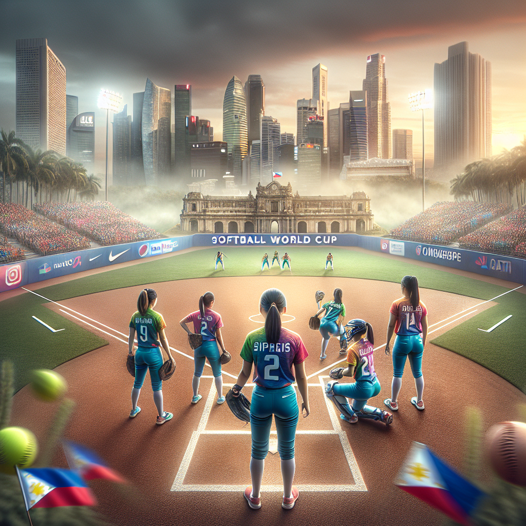 Hot start for Pinays in Softball World Cup