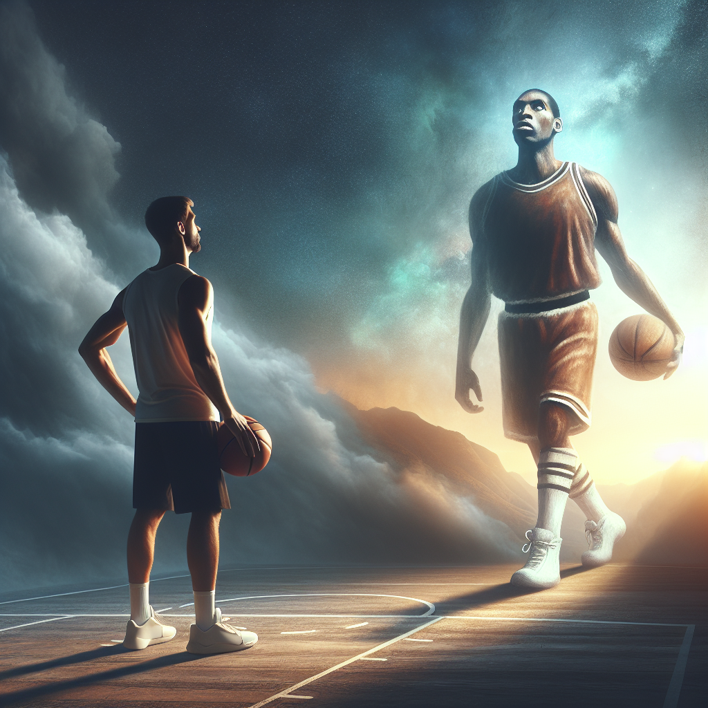 Shai Gilgeous-Alexander draws parallel to Michael Jordan