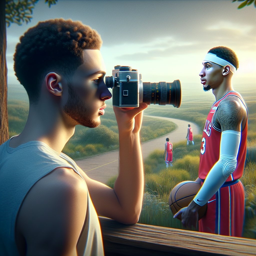 Ben Simmons on Cam Thomas: “He’s grown tremendously over the past few months”