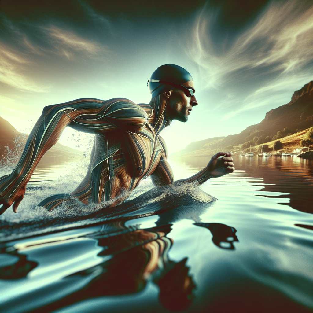 Alcala focuses on swimming improvement ahead of IRONMAN 70.3 title defense