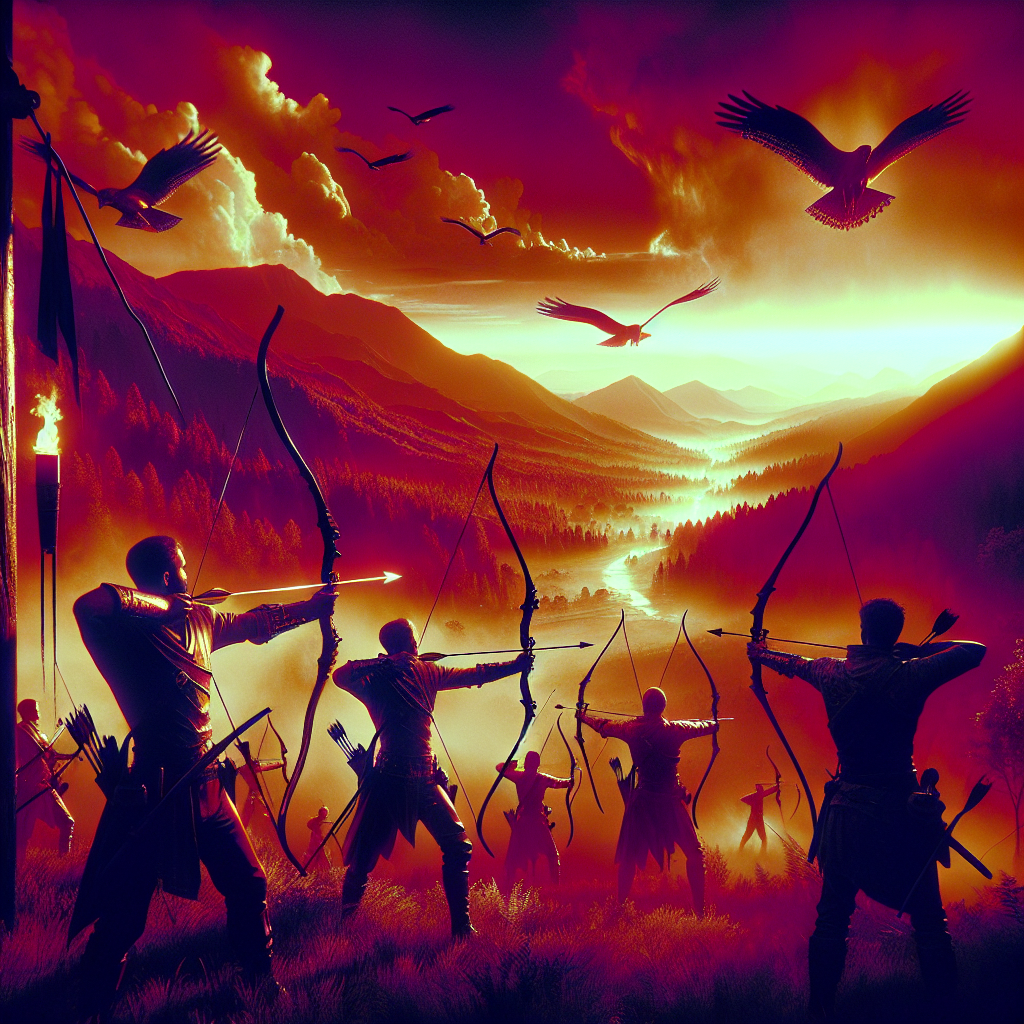 Tension out, enjoyment in: Archers let selves loose with 23-0 rain of arrows vs Falcons
