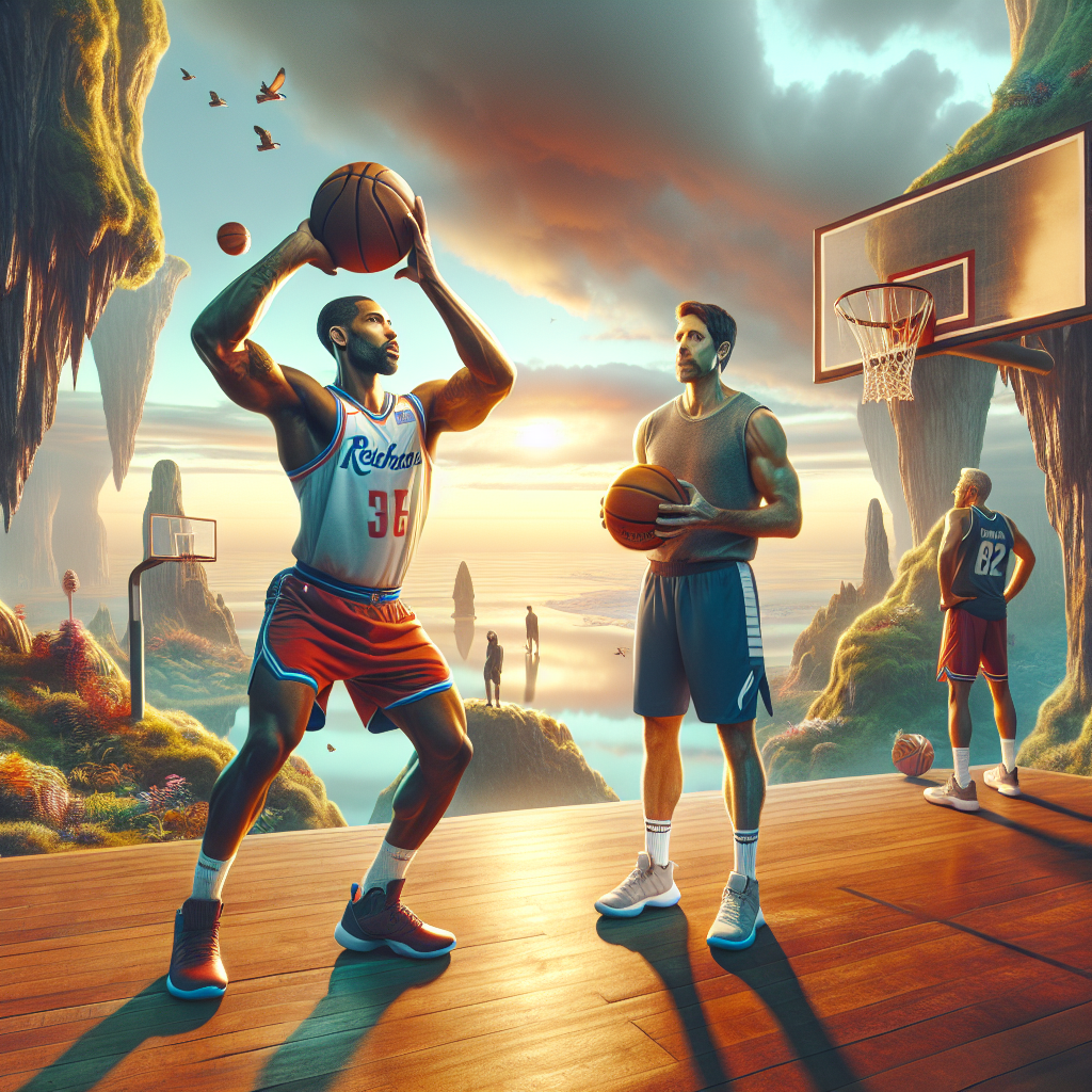 Darvin Ham encourages Anthony Davis to shoot more threes