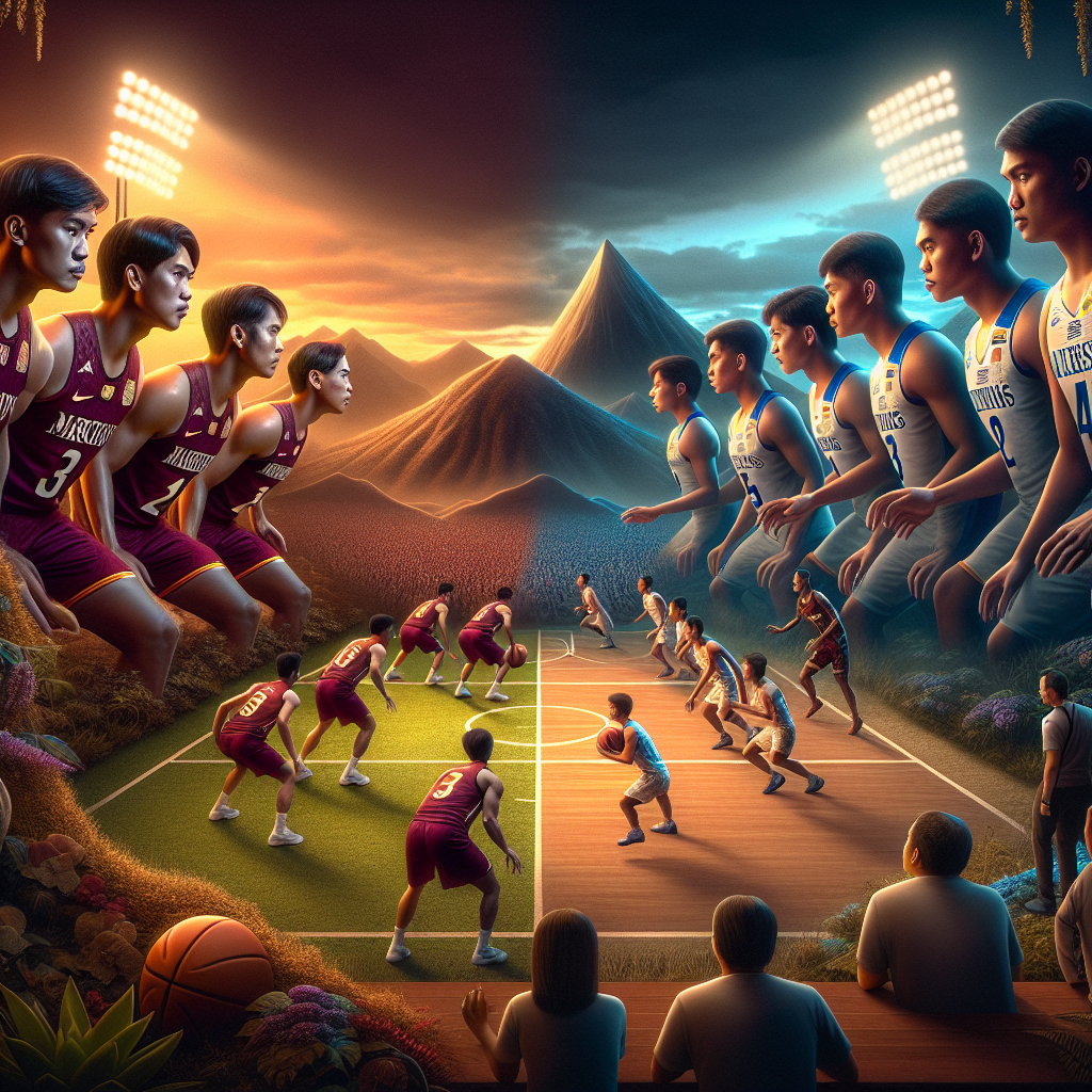 Sizzling Maroons eye win No. 4 vs struggling Tamaraws