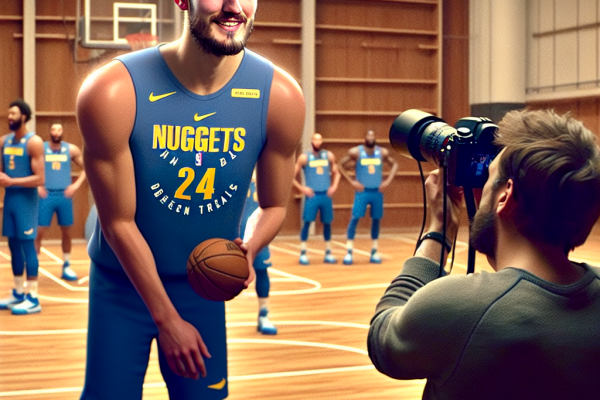 Nikola Jokic gives humorous take on coaching during Nuggets open practice