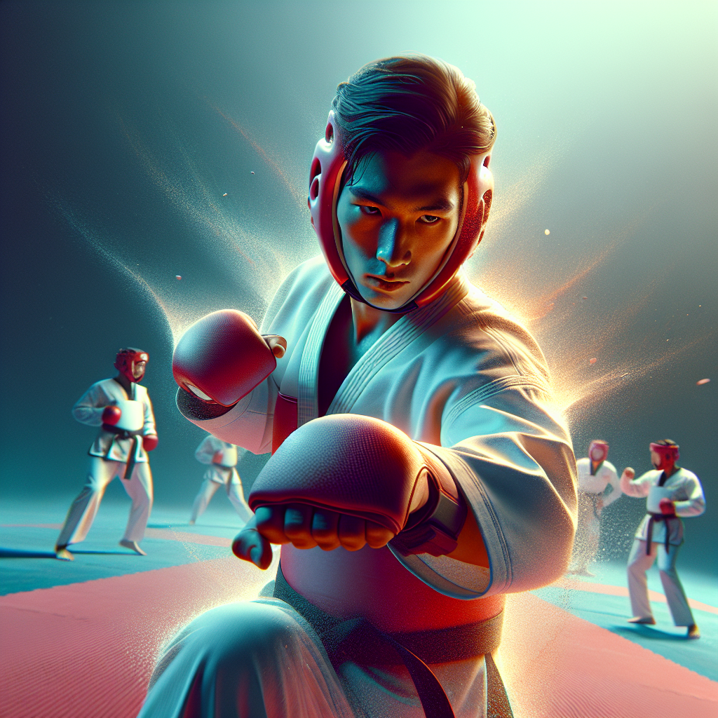 Ganapin eyes Asian Para Games taekwondo gold