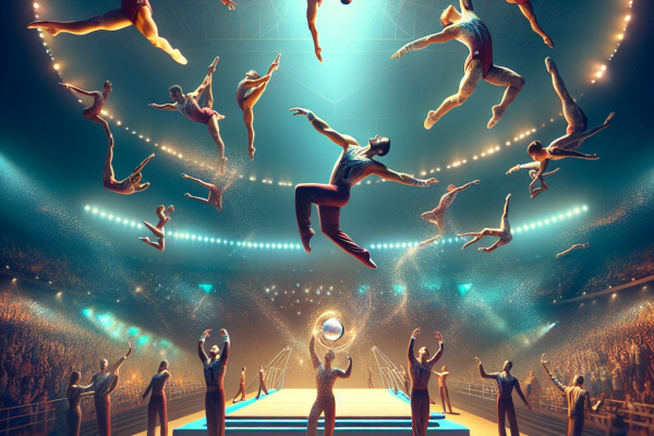 8th STY International Gymnastics Cup: A showcase of talent and excellence