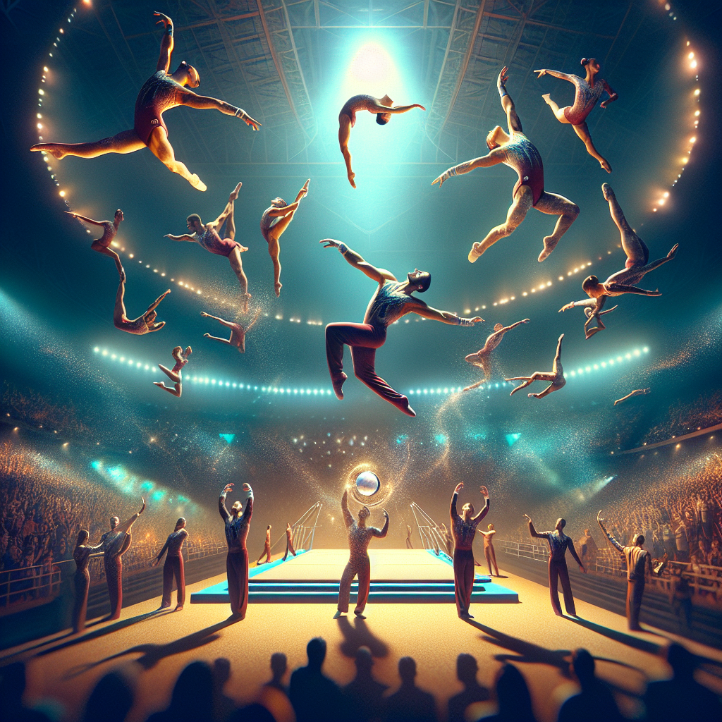 8th STY International Gymnastics Cup: A showcase of talent and excellence