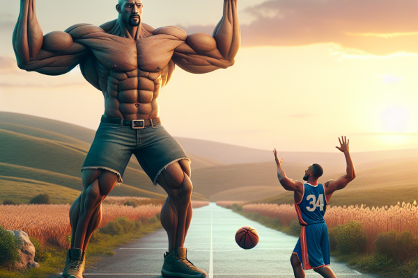 Former NFL star claims victory over LeBron James in 1-on-1