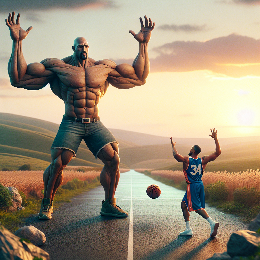 Former NFL star claims victory over LeBron James in 1-on-1