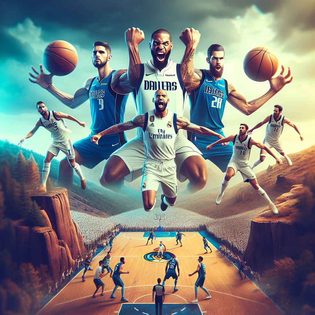 Real Madrid beat the Mavericks in Luka Doncic’s return
