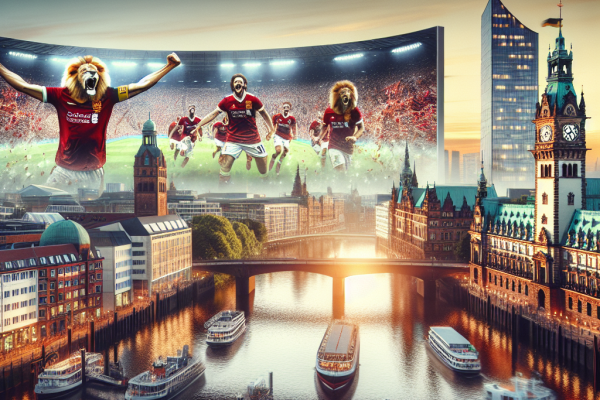 London Lions triumph in Hamburg scoring galore
