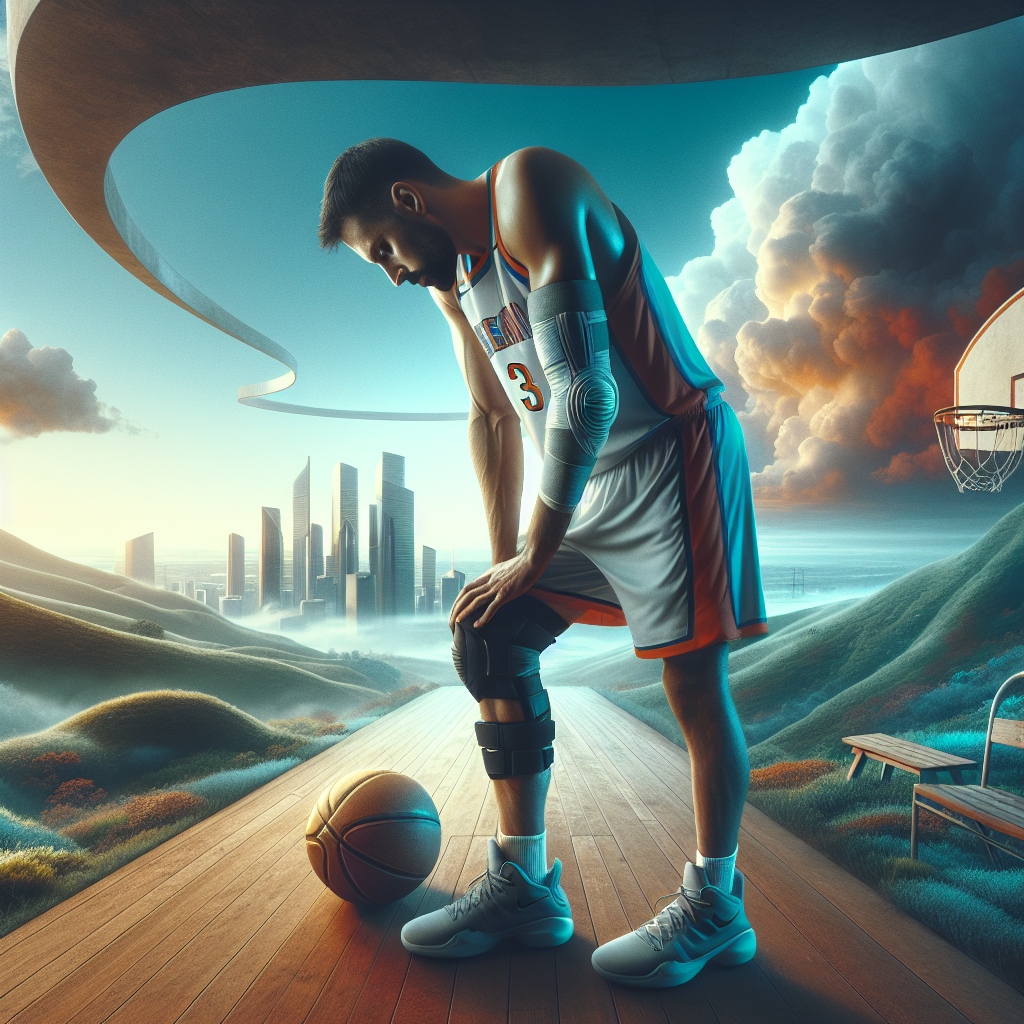 Kobe Bufkin out for at least two weeks