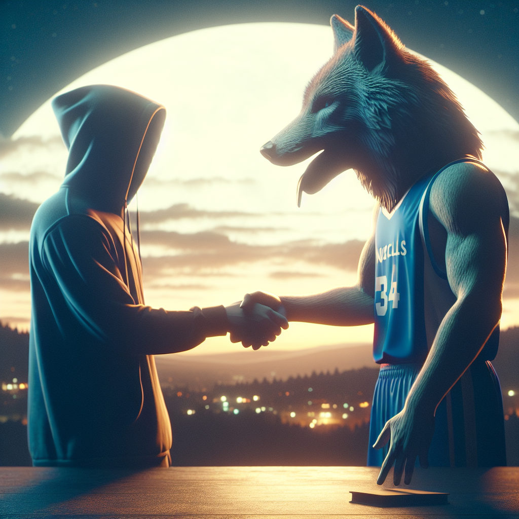 Jaden McDaniels, Wolves agree to an extension
