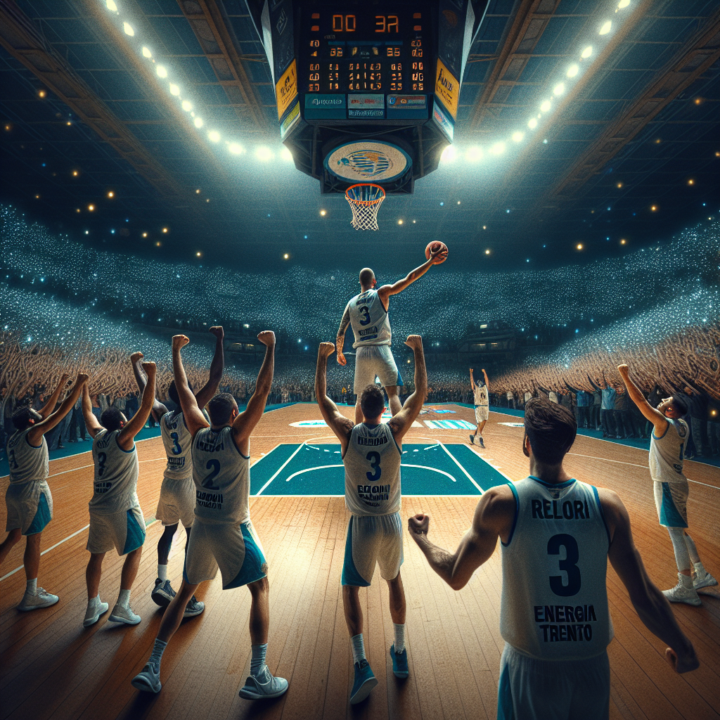 Dolomiti Energia Trento beat Lietkabelis