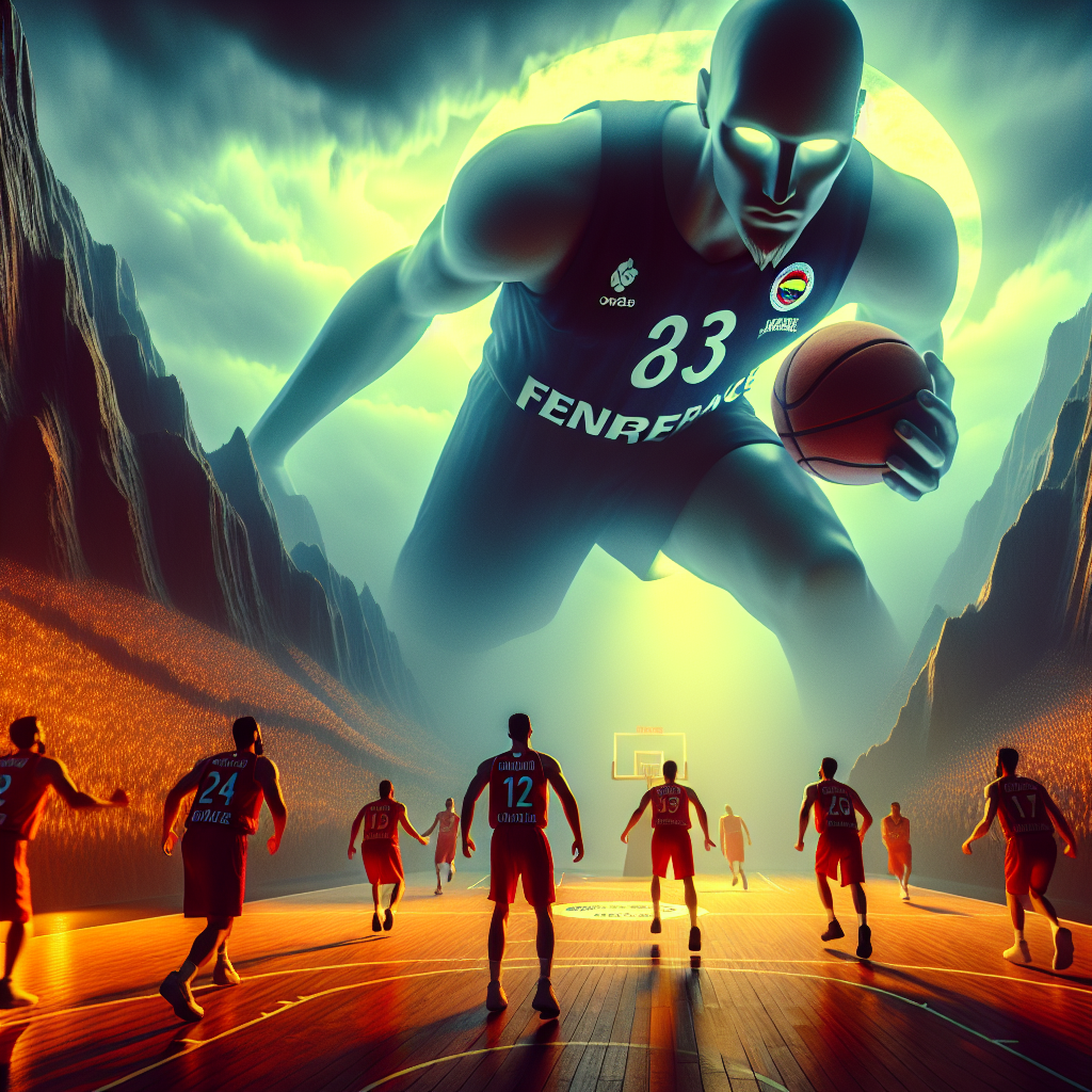 George Papagiannis leads Fenerbahce to push back Olympiacos with heroics