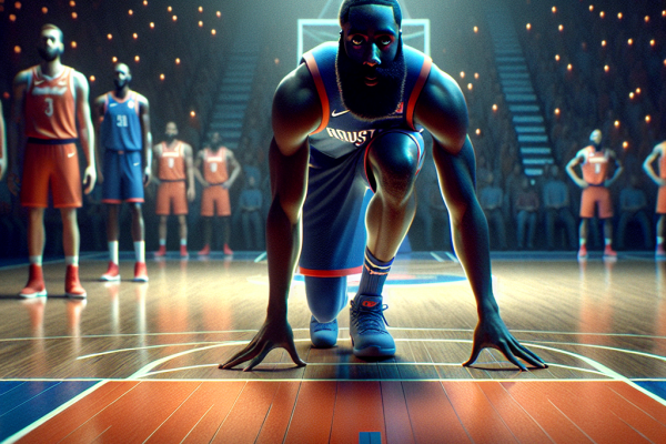 James Harden will start for Clippers in debut against Knicks