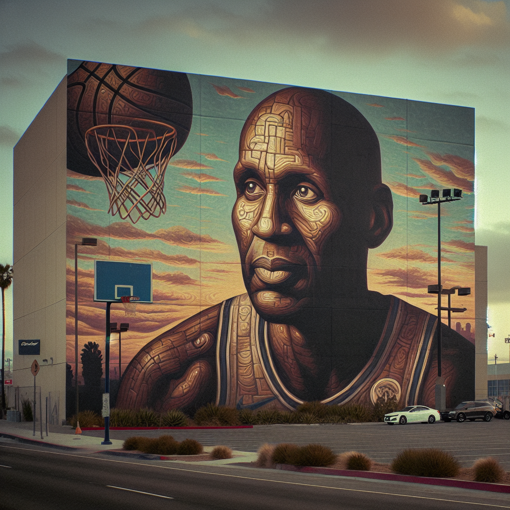 Kobe Bryant mural near Lakers arena to be kept after landlord ordered for removal