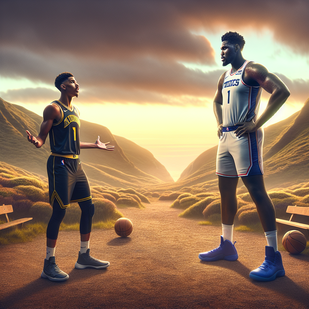 Julius Randle reacts to Joel Embiid to Knicks trade rumor