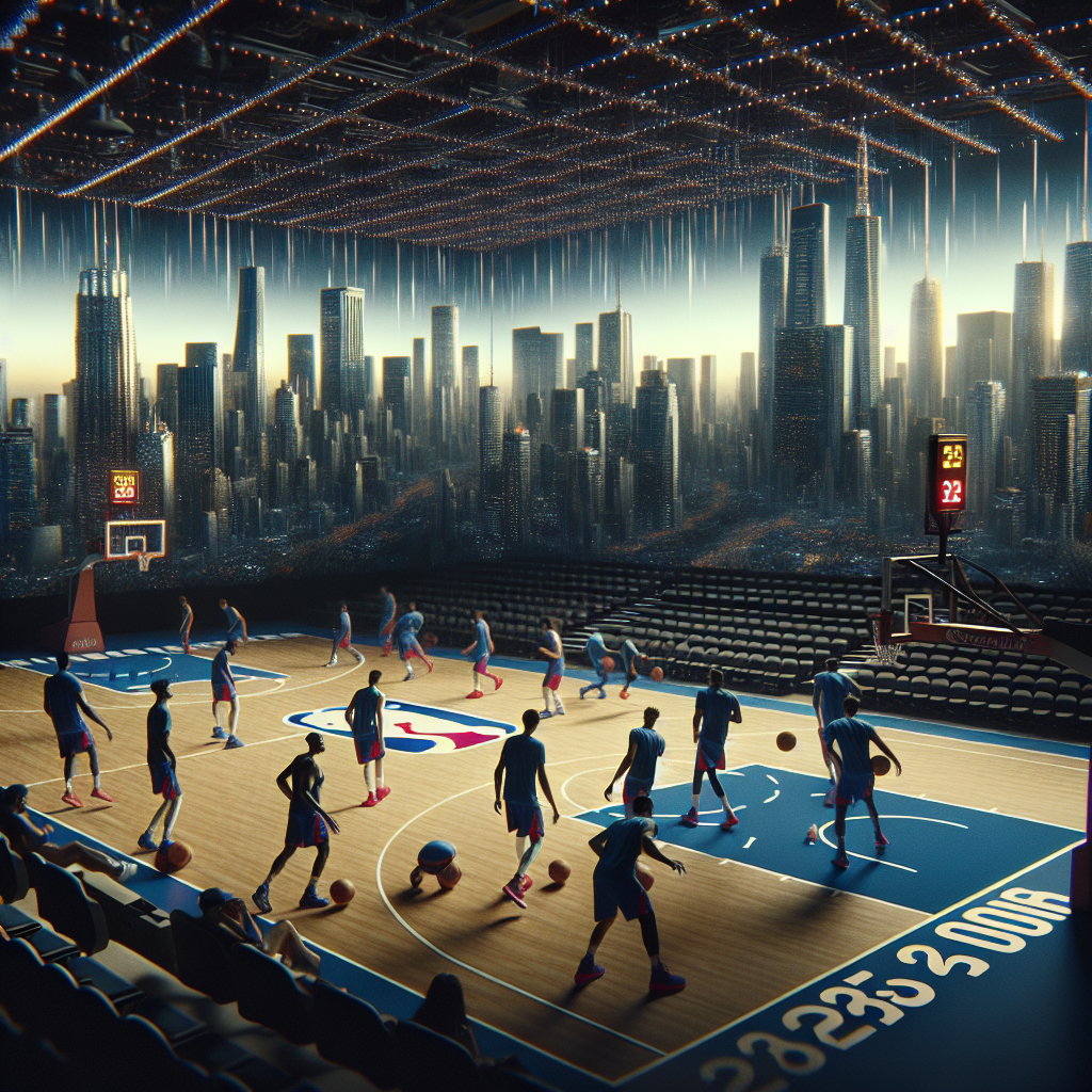 2023 NBA Training Camp/Early Season Observations