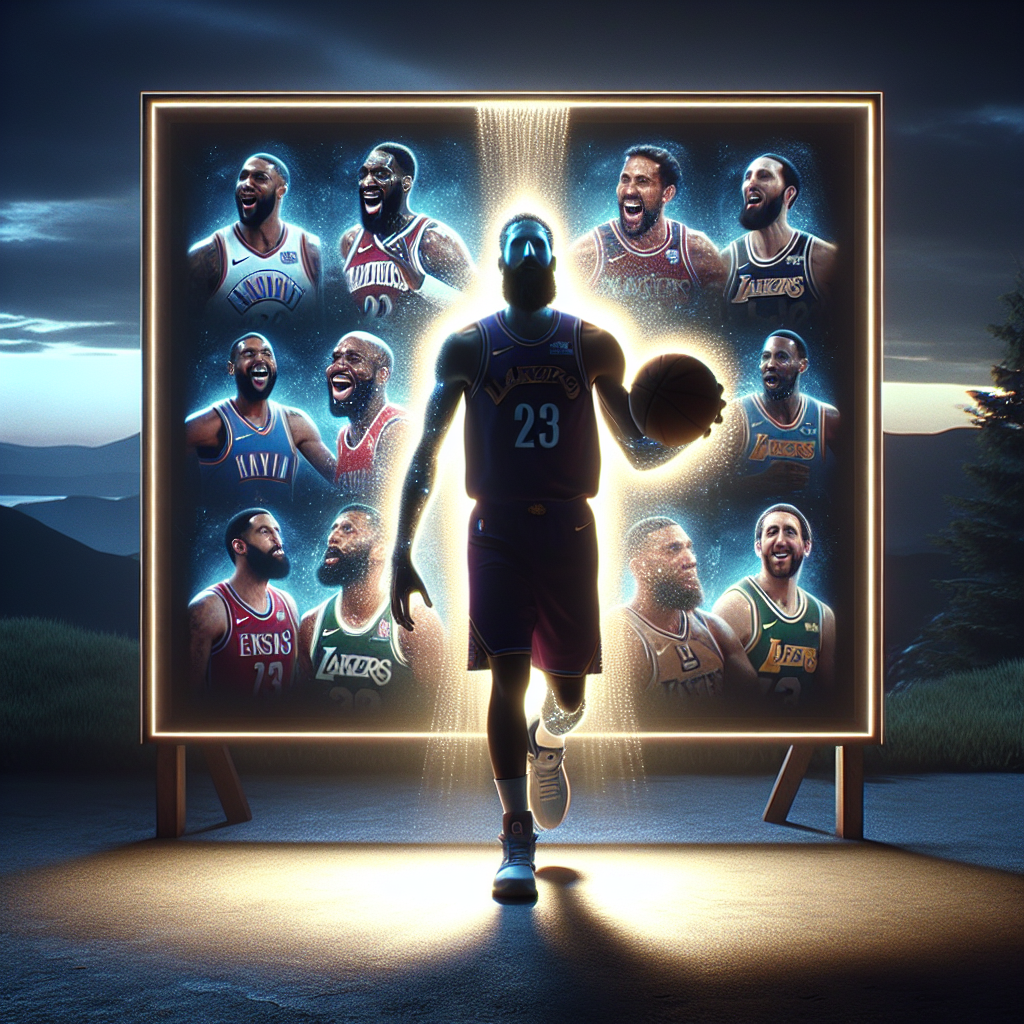Devin Booker reveals his all-time starting five, including LeBron James and Kevin Durant