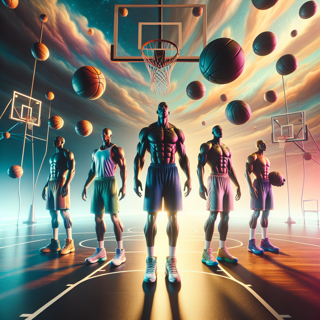 Devin Booker reveals his all-time starting five, including LeBron James and Kevin Durant