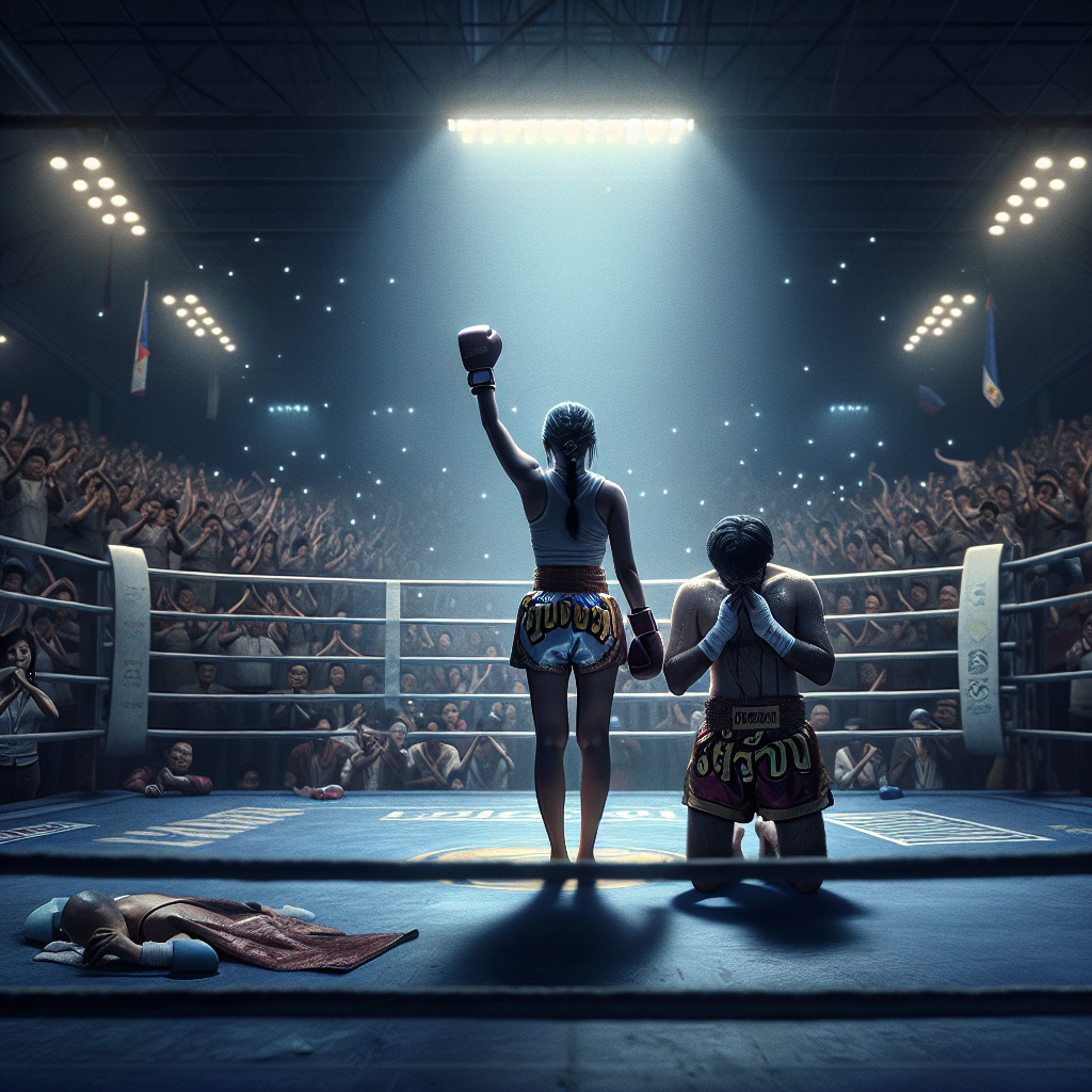 One-two showing for Team Philippines in muay thai