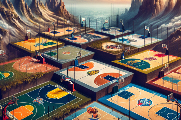 NBA debuts In-Season Tournament courts for all 30 teams