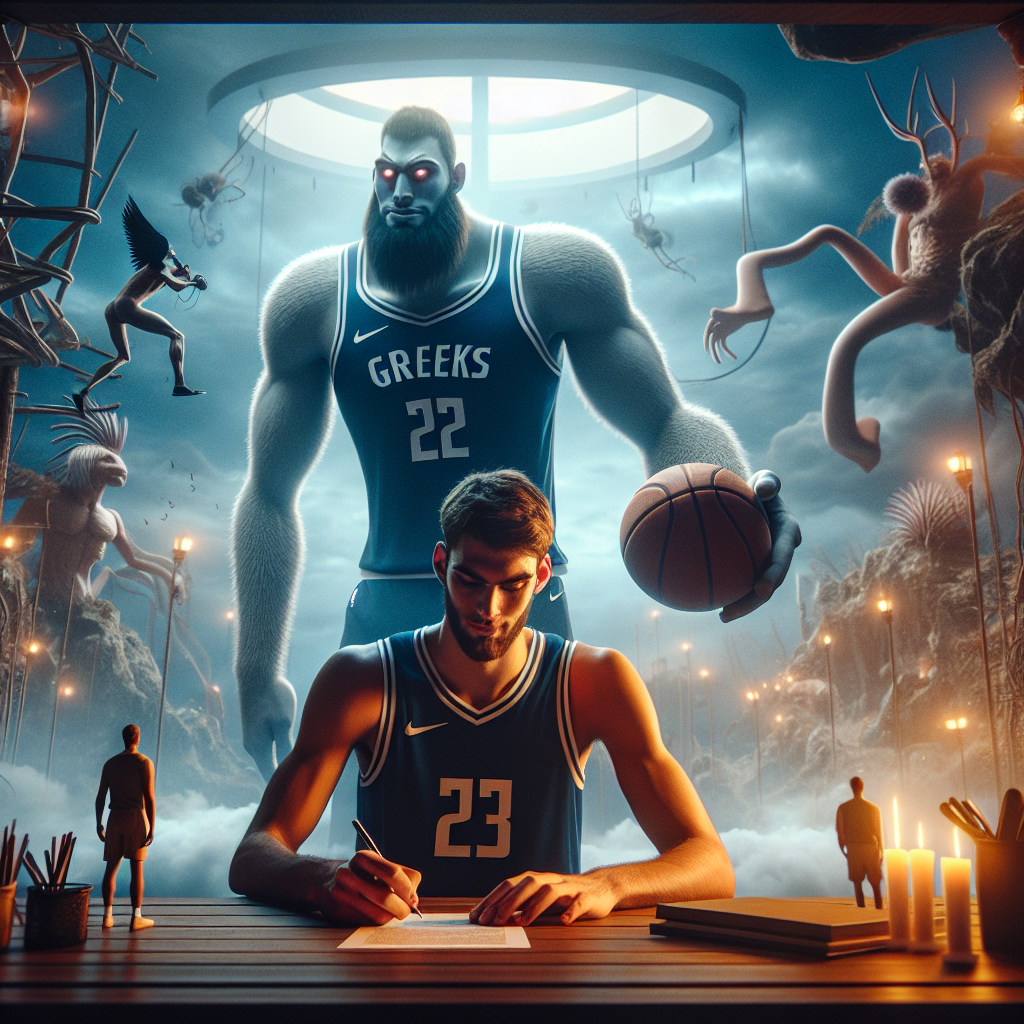 Bucks sign Giannis Antetokounmpo to multi-year extension