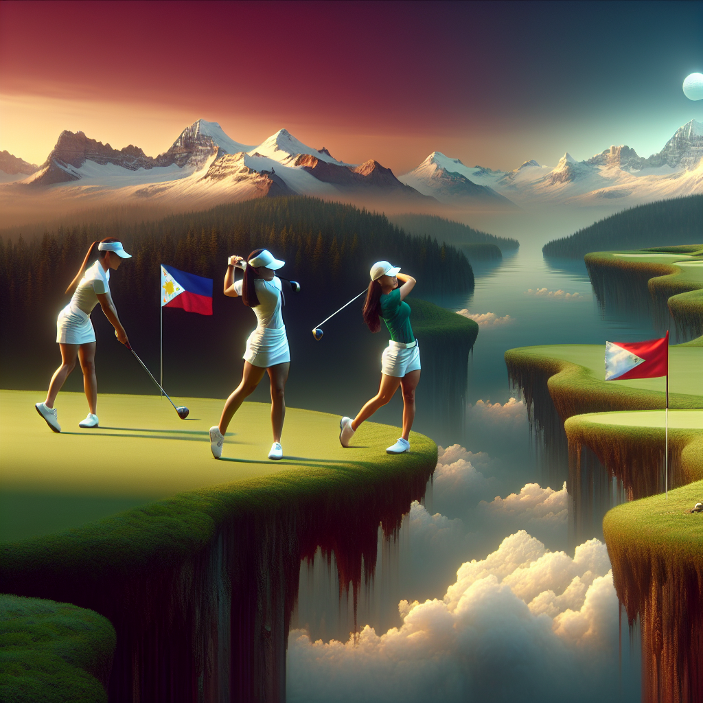 Filipina golfers open World Amateur bid vs Swiss, Moroccans