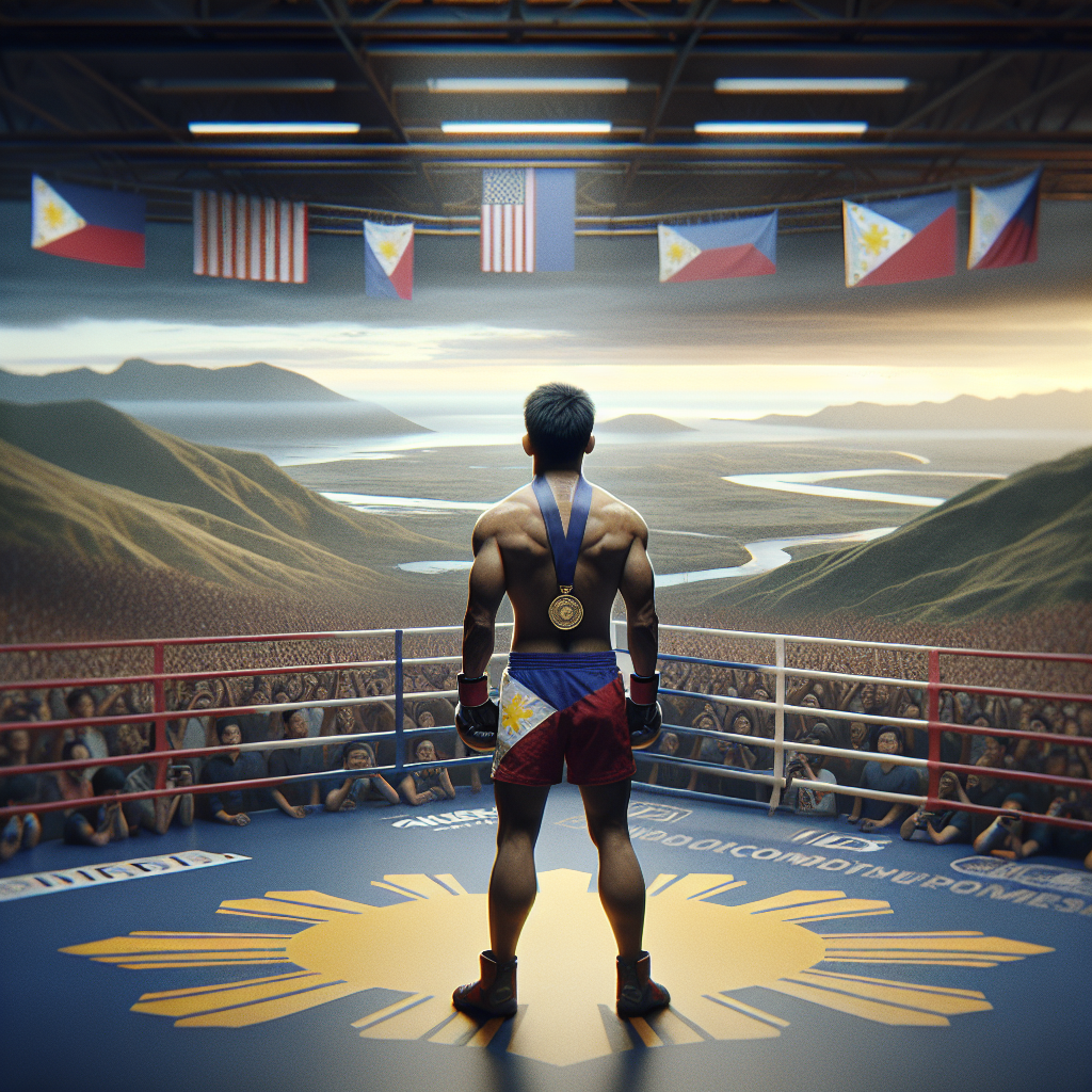 Napolis wins first-ever gold for Philippines in World Combat Games