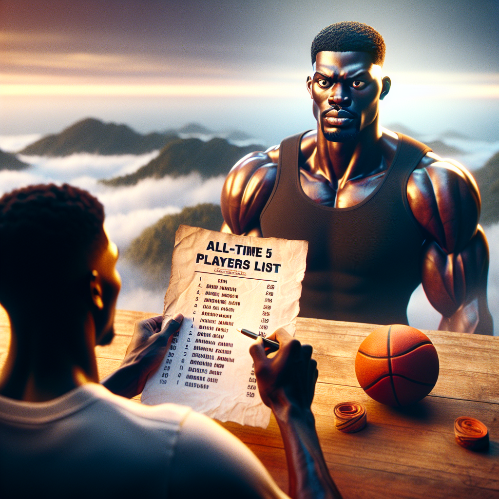 Anthony Edwards leaves LeBron James out of his All-Time Top 5 players list
