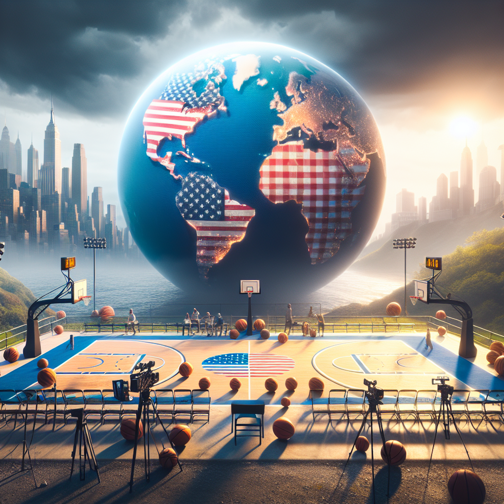 NBA considers switch to United States vs. The World format for All-Star Game