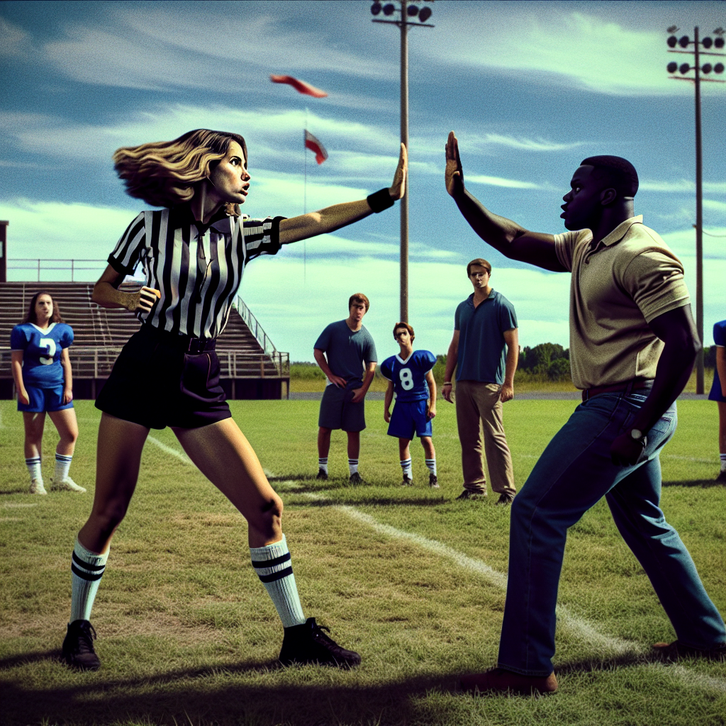 Referee arrested after punching coach during high school game (VIDEO)