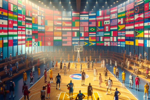 NBA Rosters Feature Record 125 International Players From 40 Countries and Territories Across Six Continents