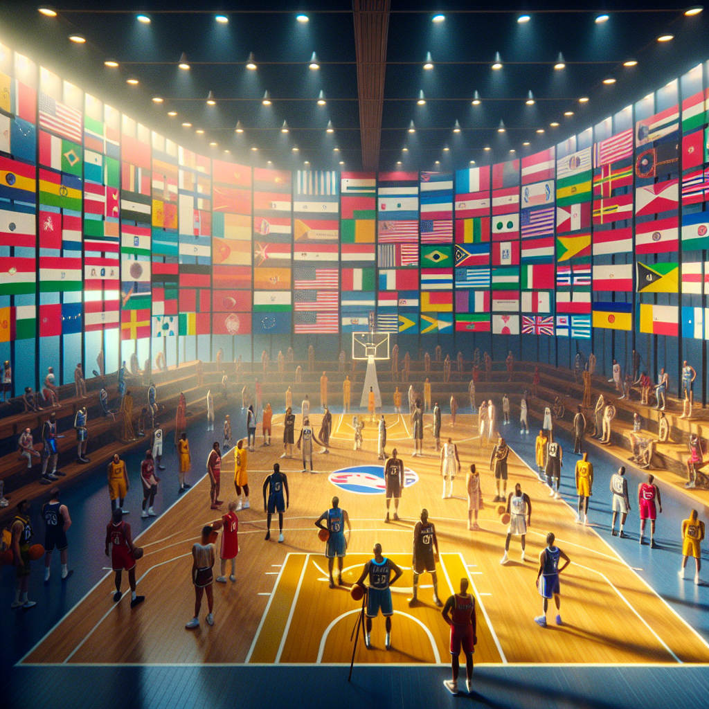NBA Rosters Feature Record 125 International Players From 40 Countries and Territories Across Six Continents