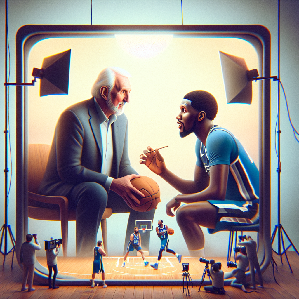 Gregg Popovich on Victor Wembanyama: Europeans re more civil than we are