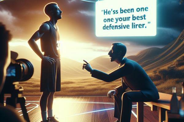 Rick Carlisle on Aaron Nesmith: “He’s been one of our best defensive players”