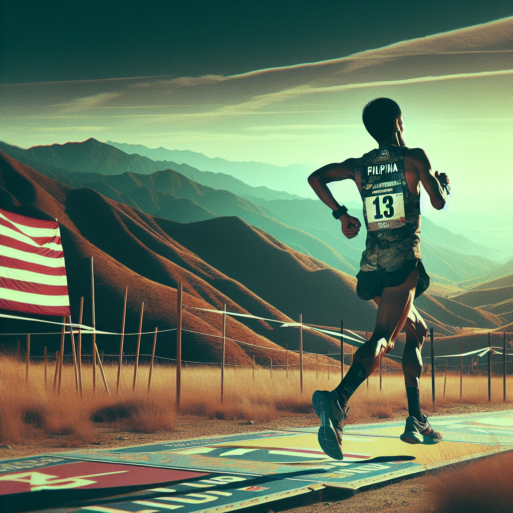 Filipino runner finishes 13th in US ultramarathon