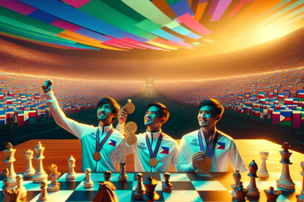 Philippines Para chessers win 3 golds   