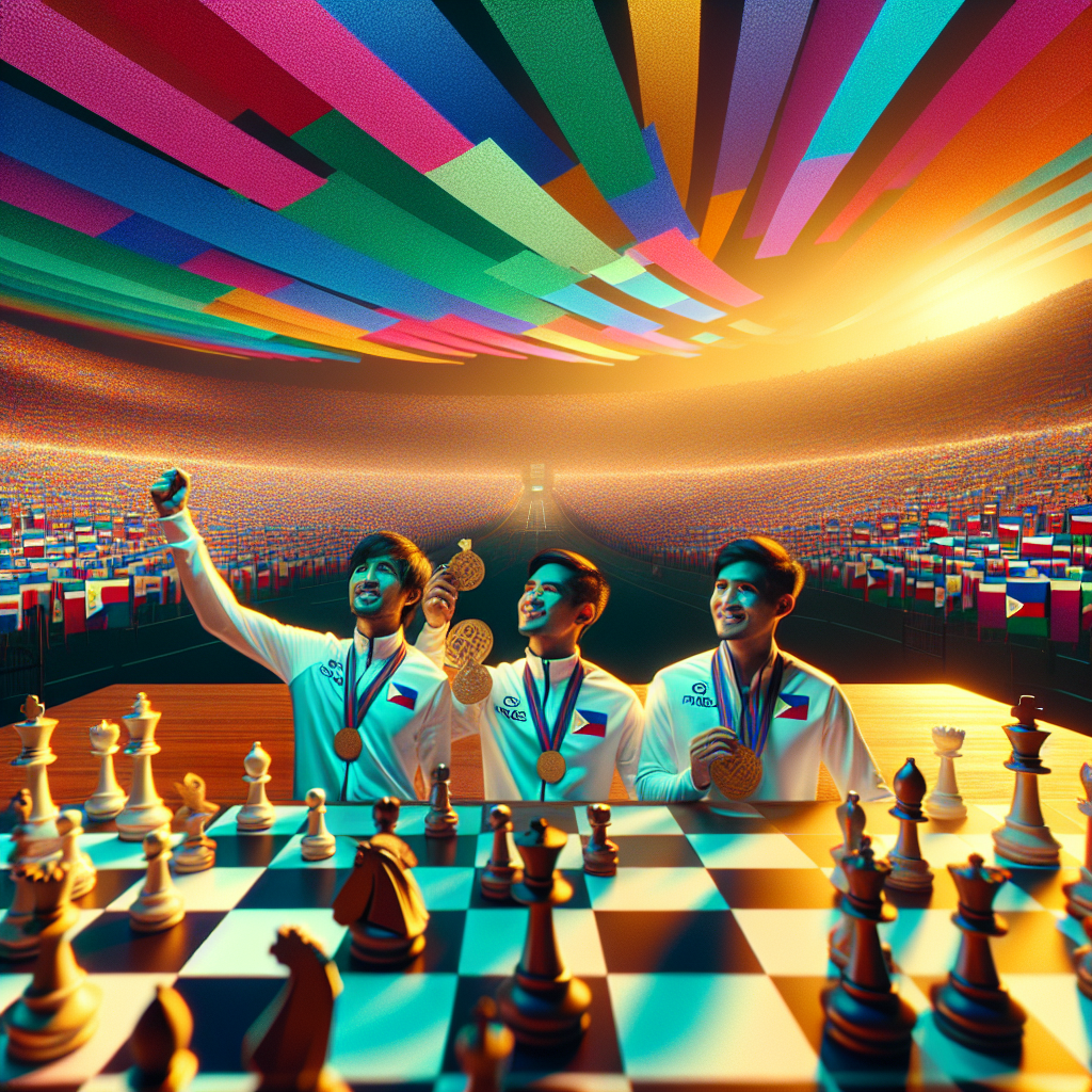 Philippines Para chessers win 3 golds