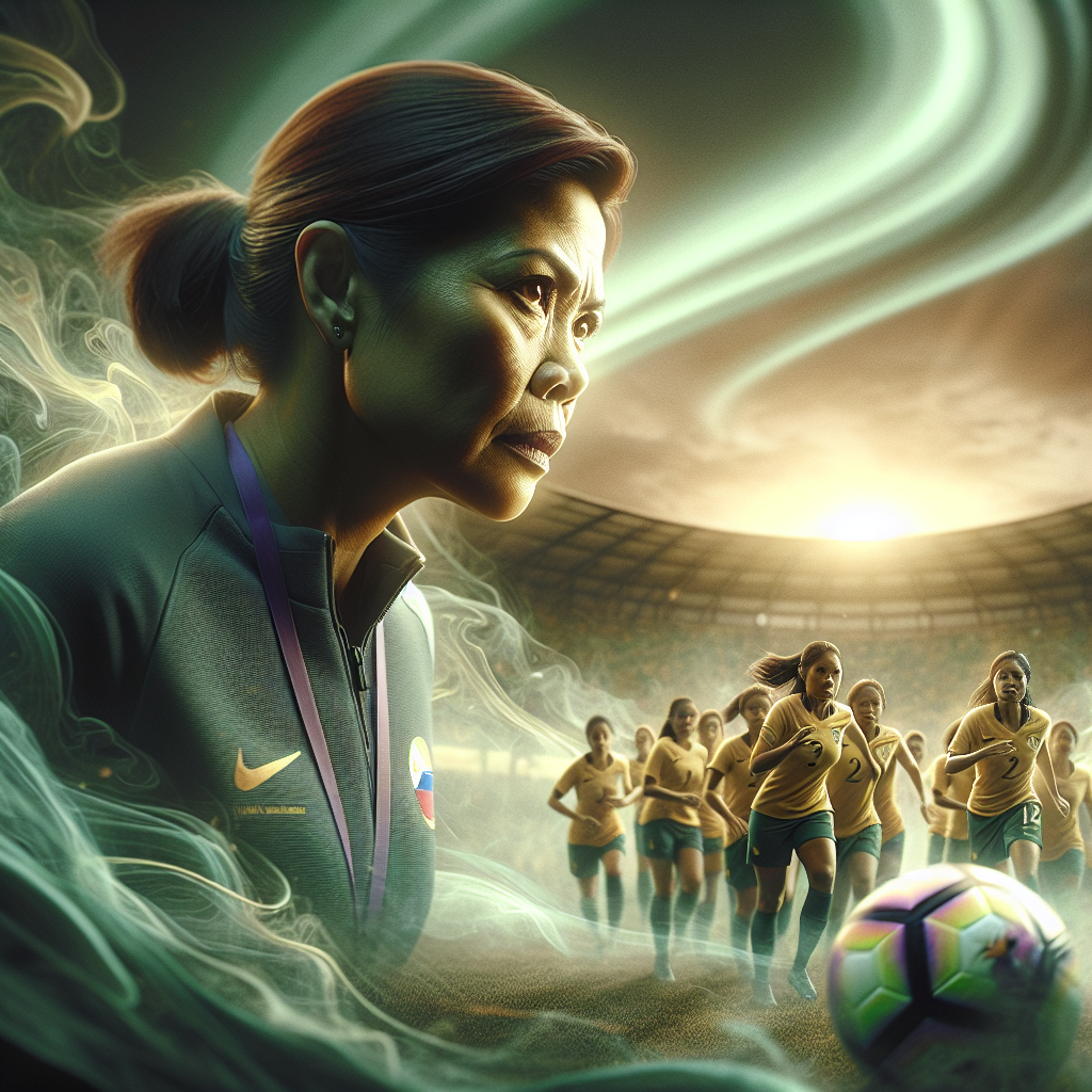 'I’m not Australian for that day': Filipinas’ Aussie coach goes all in vs Matildas